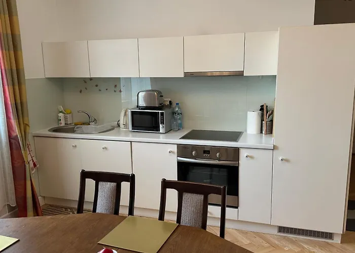 Two Bedrooms Center 公寓 克拉科夫