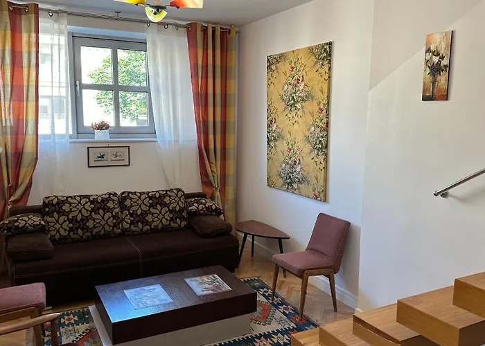 Two Bedrooms Center 克拉科夫