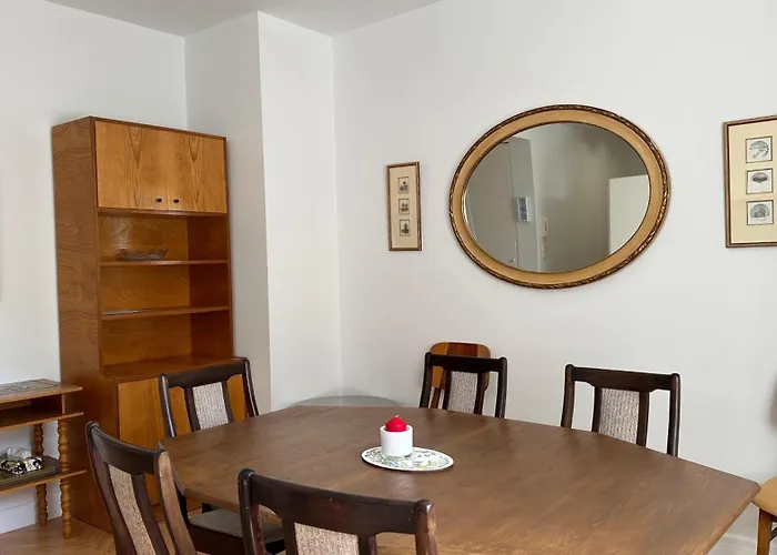 Two Bedrooms Center 公寓 克拉科夫