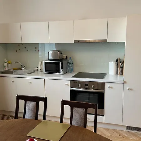 Two Bedrooms Center Appartement Krakau