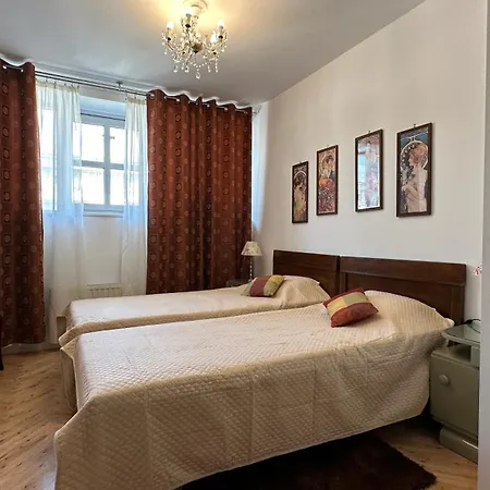 Two Bedrooms Center 公寓 克拉科夫